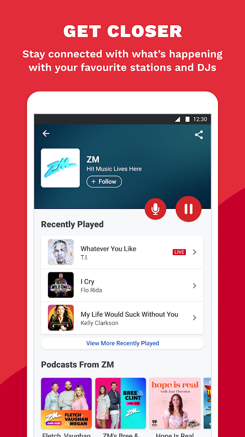 iHeart: Music, Radio, Podcasts  Screenshots