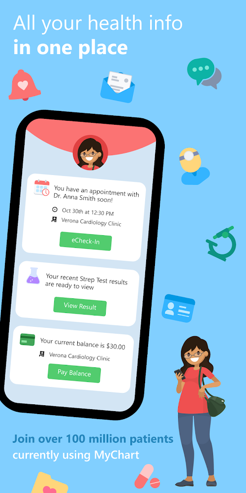 MyChart  Screenshots