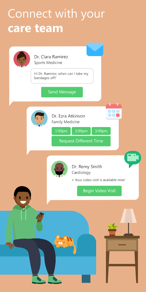 MyChart  Screenshots