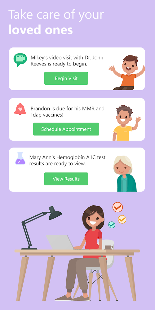 MyChart  Screenshots