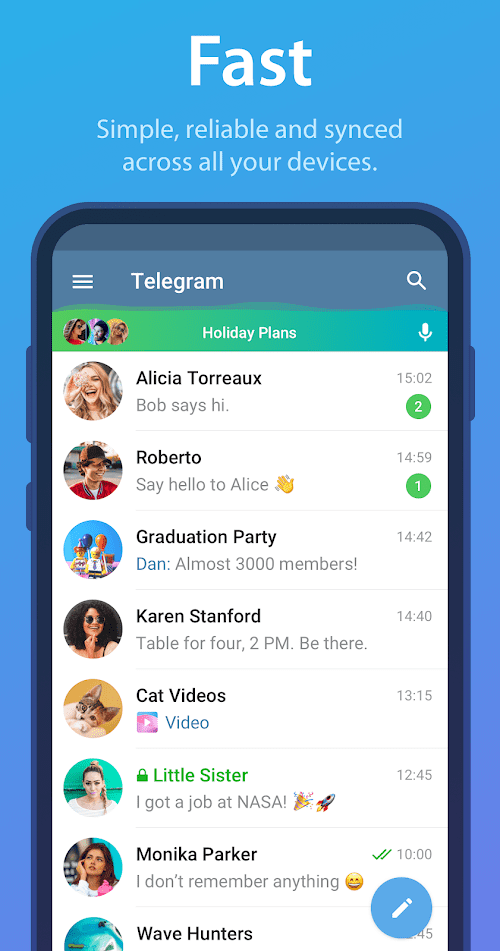 Telegram  Screenshots