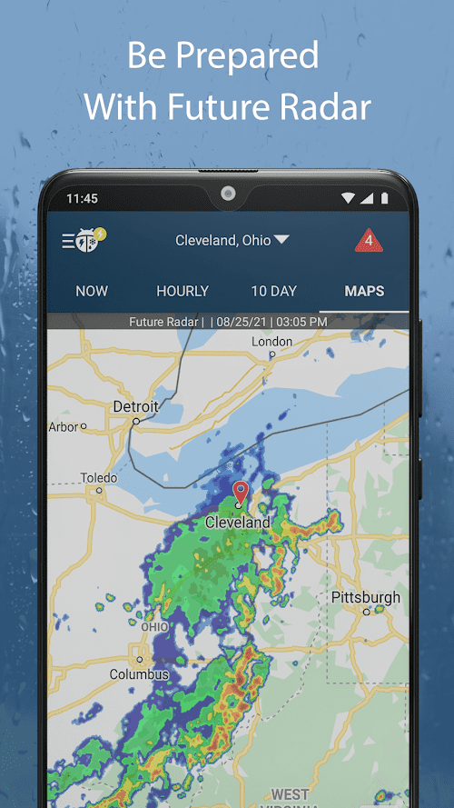 WeatherBug – Weather Forecast  Screenshots