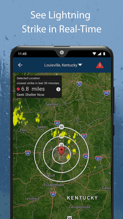 WeatherBug – Weather Forecast  Screenshots