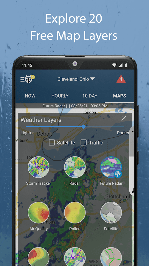WeatherBug – Weather Forecast  Screenshots