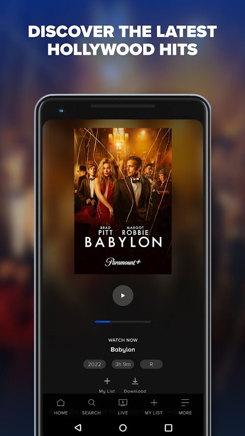 Paramount+ | Peak Streaming  Screenshots