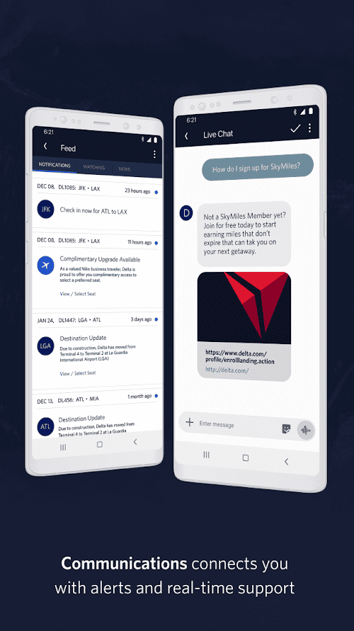 Fly Delta  Screenshots