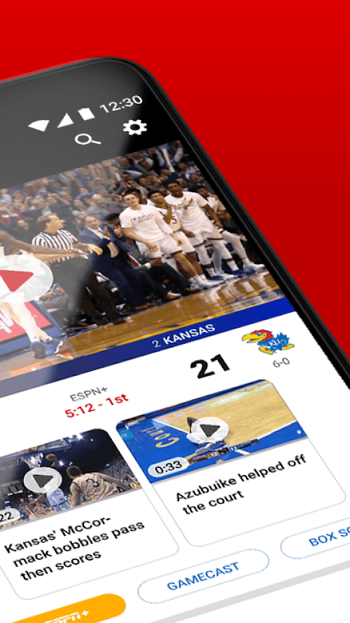 ESPN  Screenshots