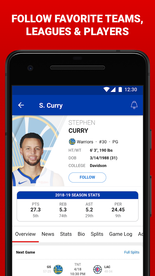 ESPN  Screenshots