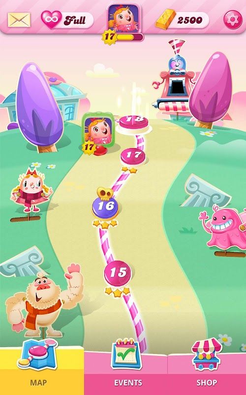 Candy Crush Saga  Screenshots