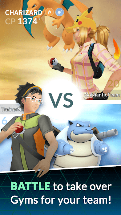 Pokemon GO  Screenshots