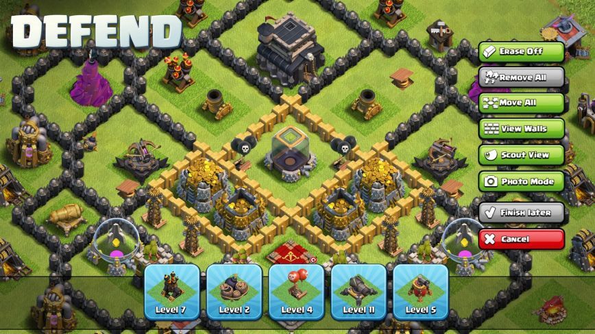 Clash of Clans  Screenshots