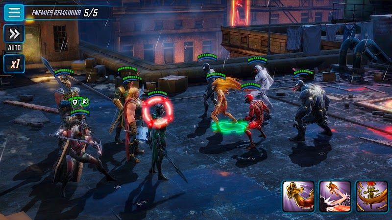 MARVEL Strike Force: Squad RPG  Screenshots