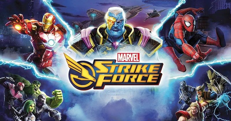MARVEL Strike Force: Squad RPG  Screenshots