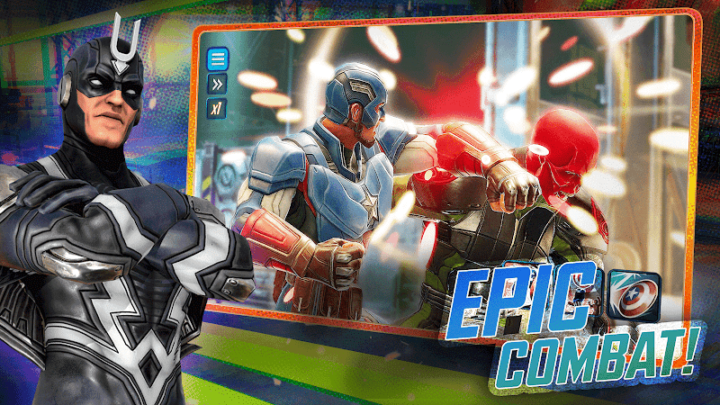 MARVEL Strike Force: Squad RPG  Screenshots