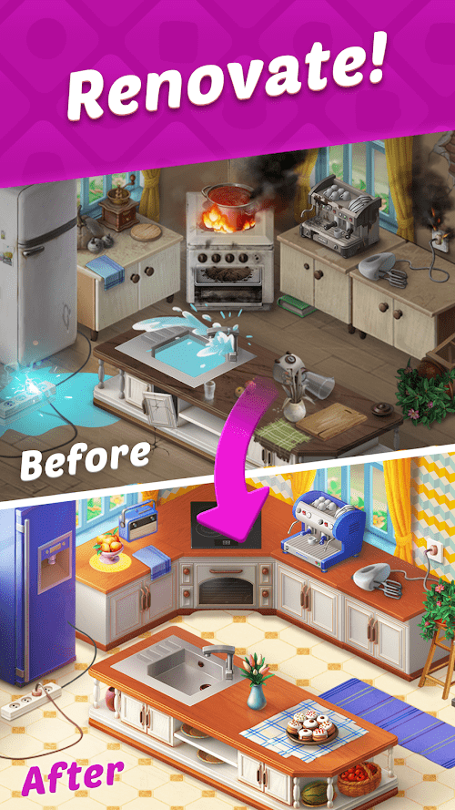 Homescapes  Screenshots