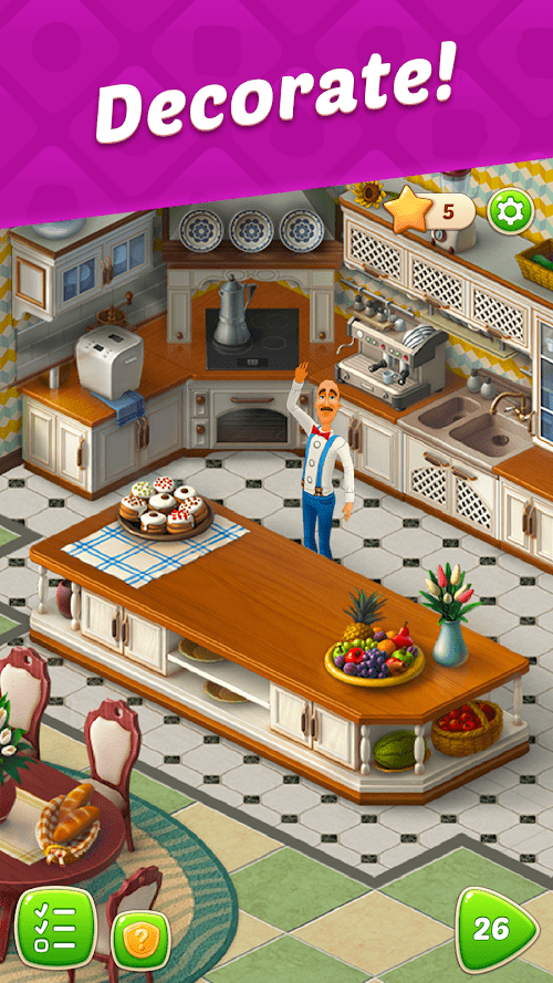 Homescapes  Screenshots