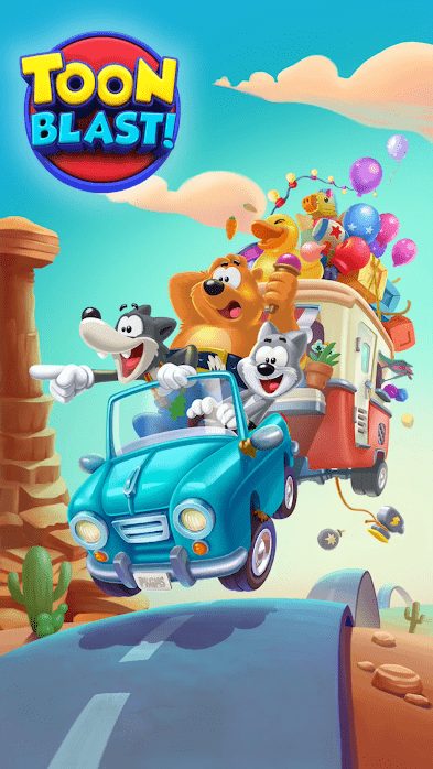 Toon Blast  Screenshots