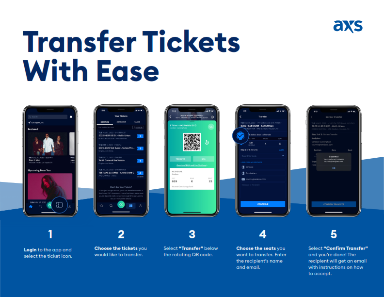AXS Tickets  Screenshots