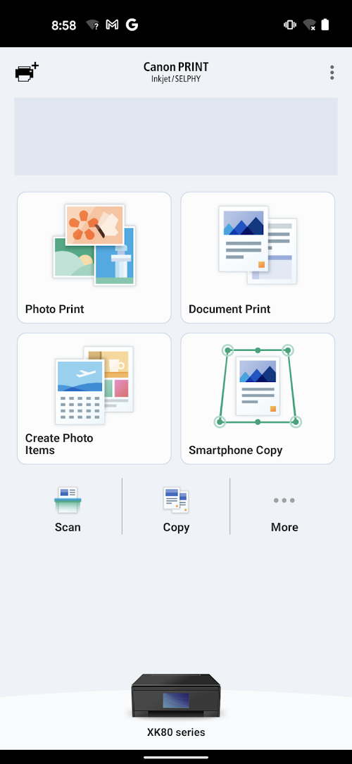 Canon PRINT Inkjet/SELPHY  Screenshots