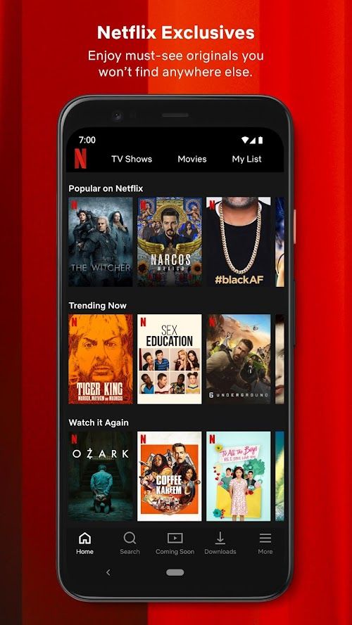 Netflix  Screenshots