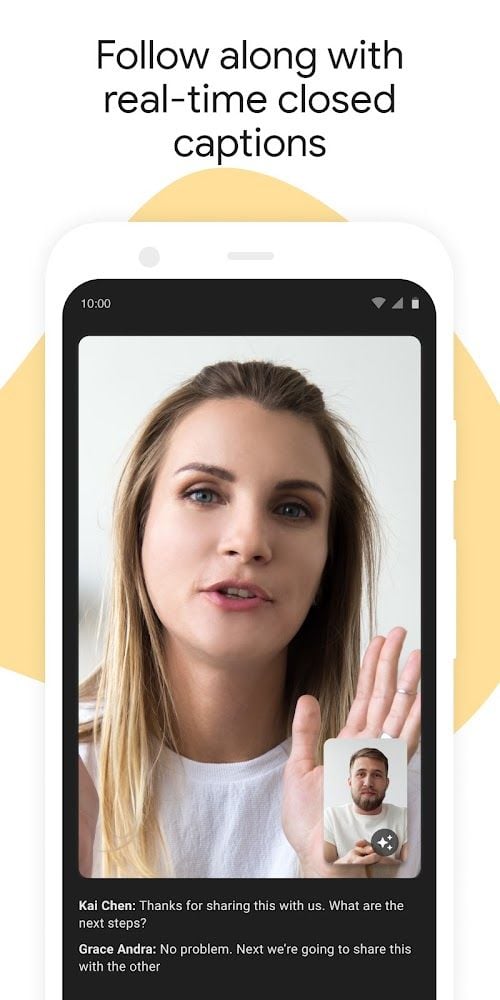 Google Meet (original)  Screenshots