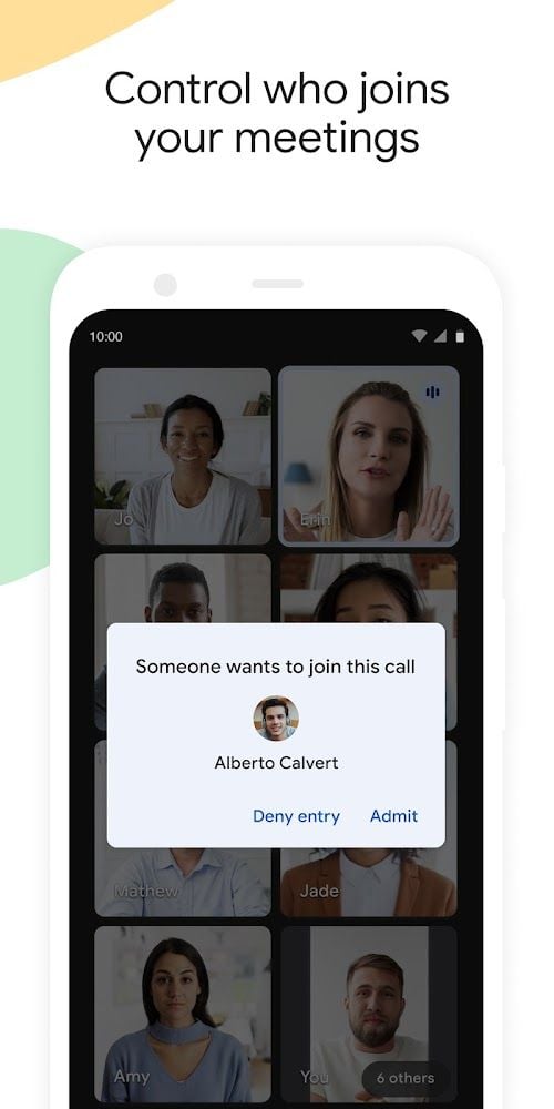 Google Meet (original)  Screenshots