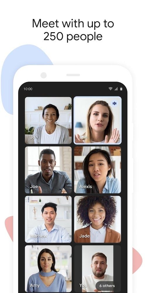 Google Meet (original)  Screenshots