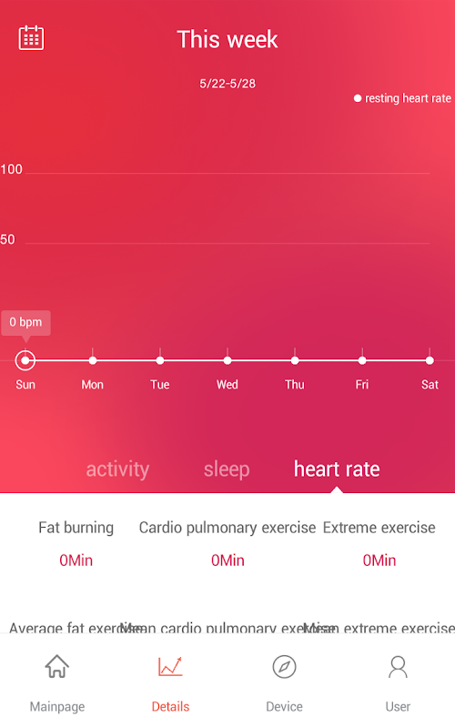 VeryFitPro  Screenshots