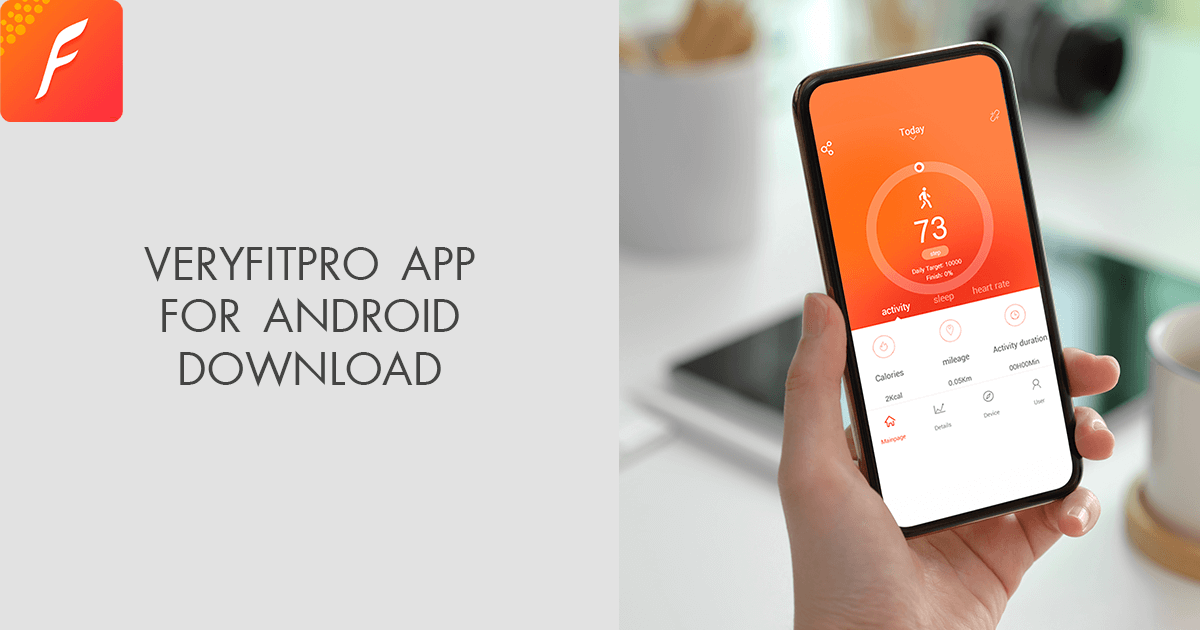 VeryFitPro  Screenshots