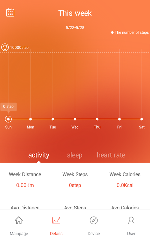 VeryFitPro  Screenshots