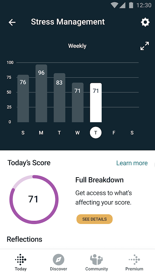 Fitbit  Screenshots