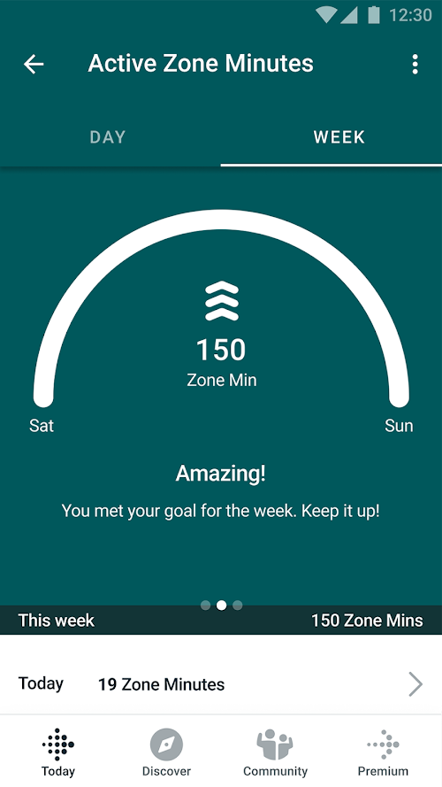 Fitbit  Screenshots