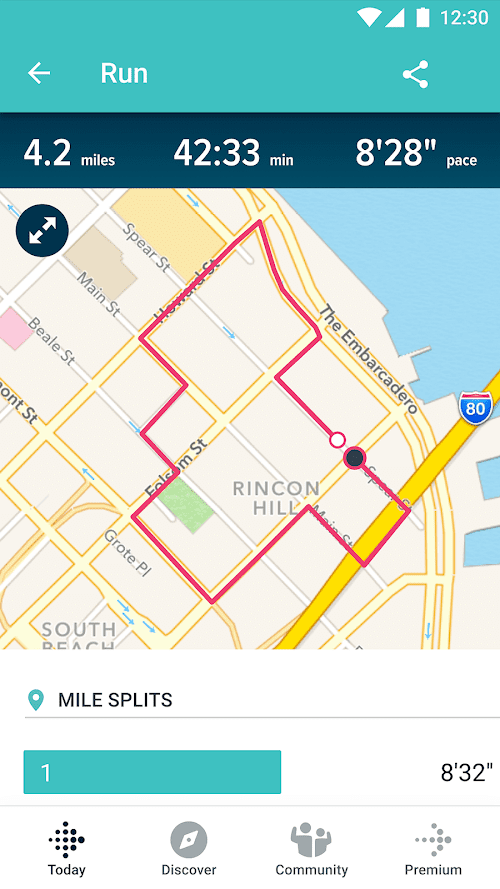 Fitbit  Screenshots