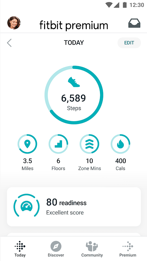 Fitbit  Screenshots