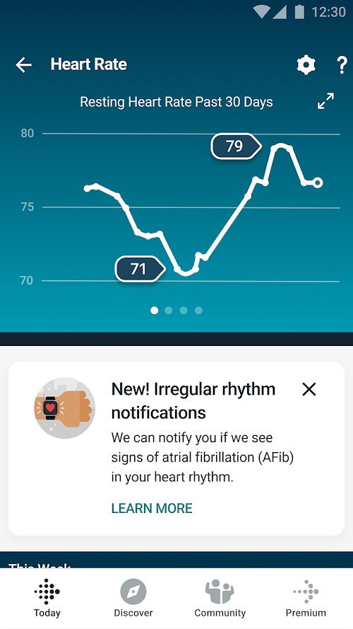 Fitbit  Screenshots