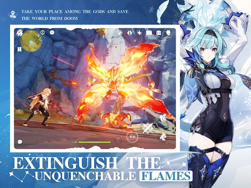 Genshin Impact  Screenshots