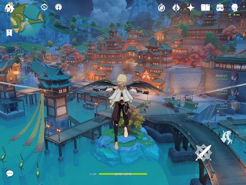 Genshin Impact  Screenshots