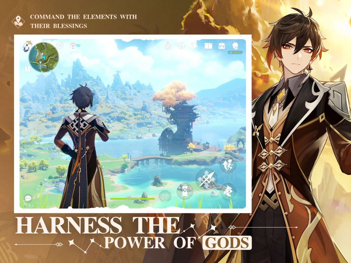 Genshin Impact  Screenshots
