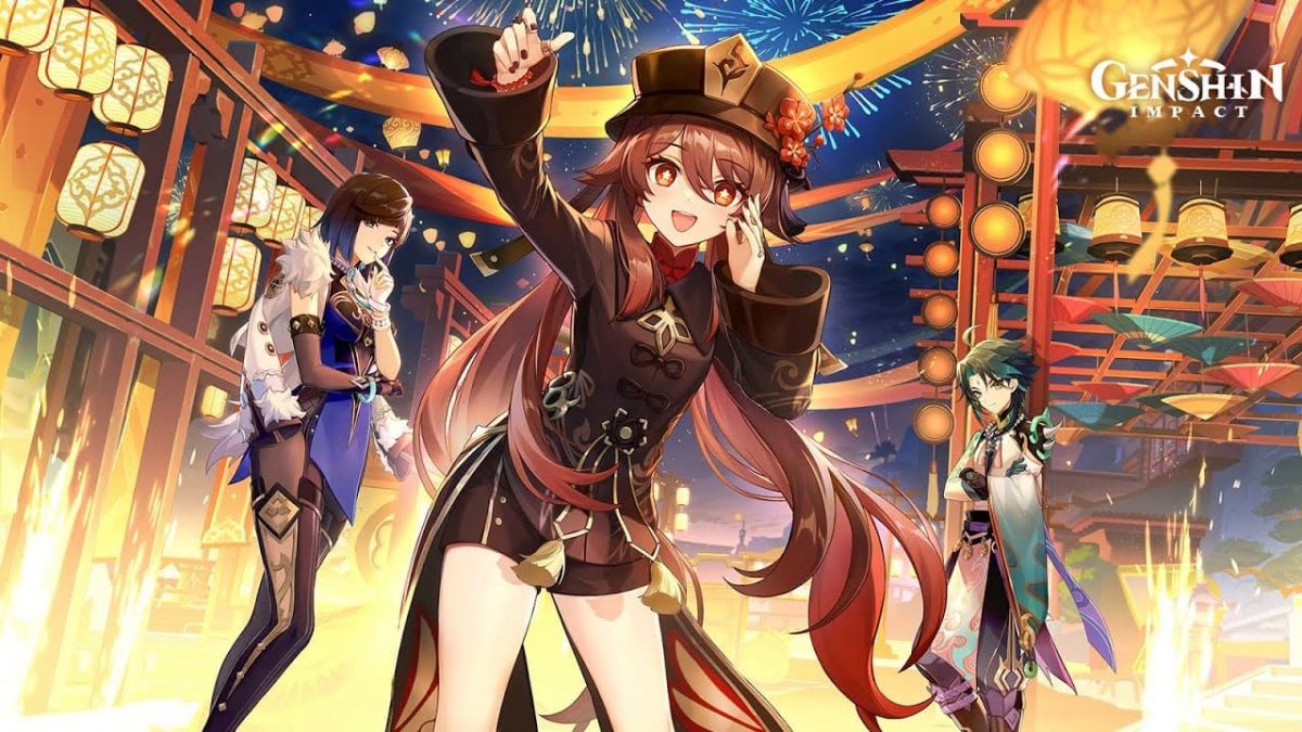 Genshin Impact  Screenshots