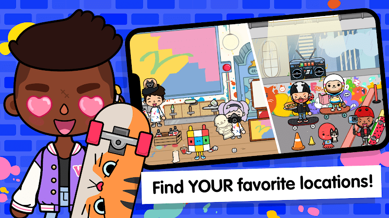 Toca Life World  Screenshots
