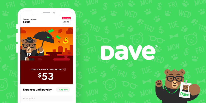 Dave - Banking & Cash Advance  Screenshots