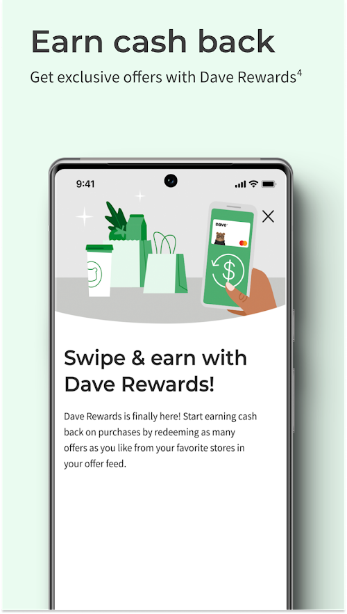Dave - Banking & Cash Advance  Screenshots