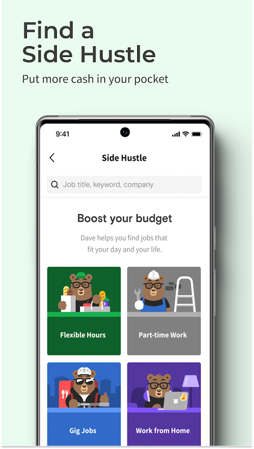 Dave - Banking & Cash Advance  Screenshots