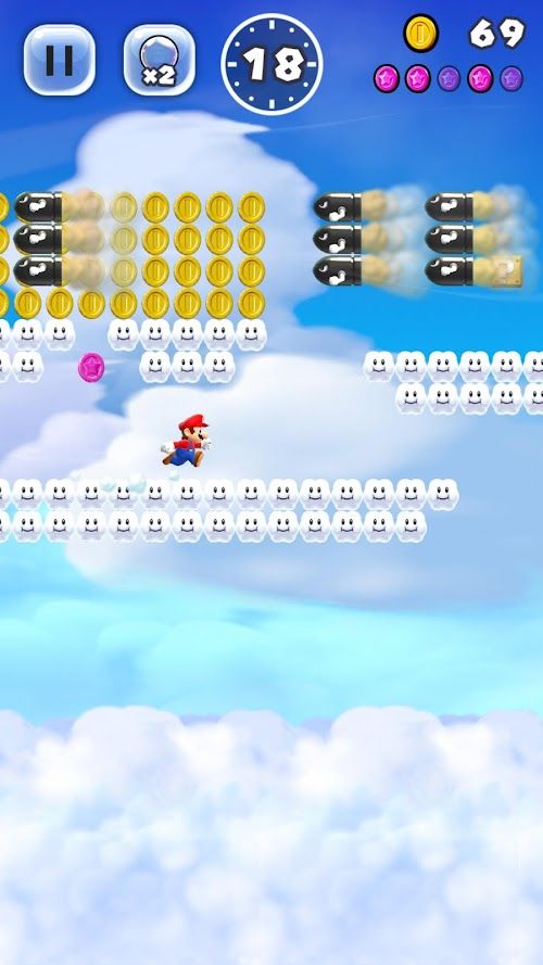 Super Mario Run  Screenshots