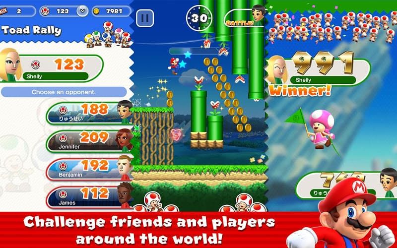 Super Mario Run  Screenshots