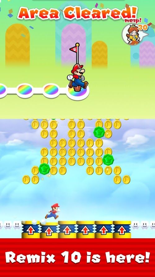 Super Mario Run  Screenshots