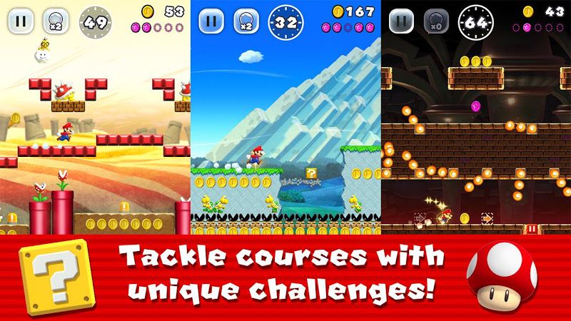 Super Mario Run  Screenshots