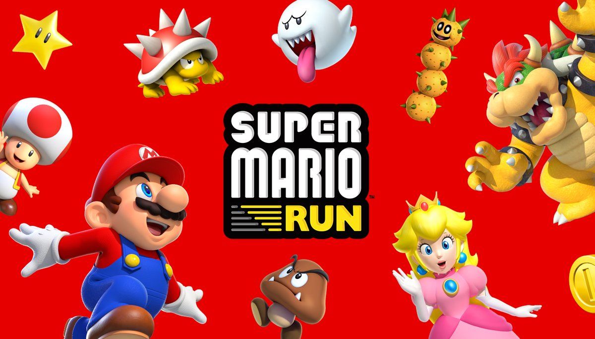 Super Mario Run  Screenshots