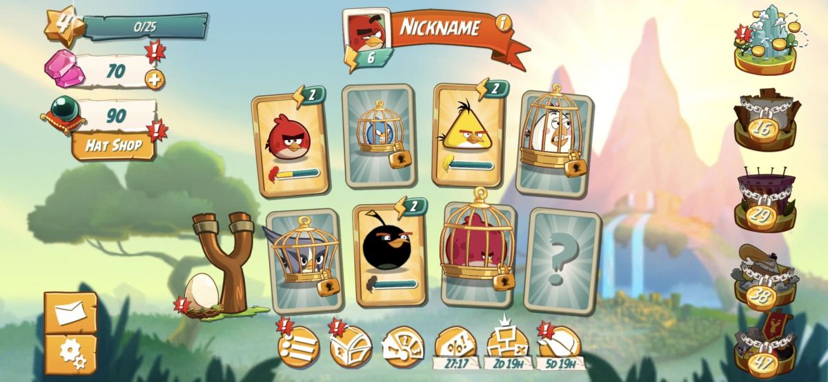 Angry Birds 2  Screenshots