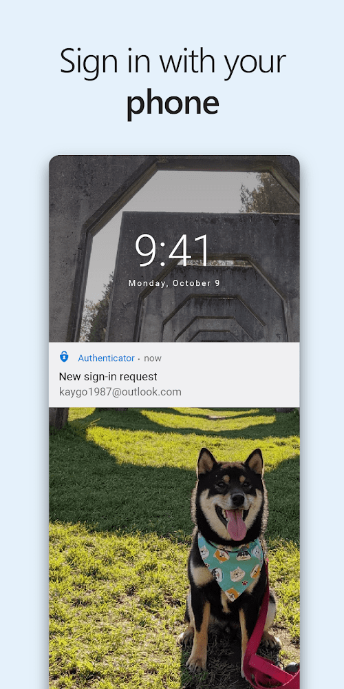 Microsoft Authenticator  Screenshots
